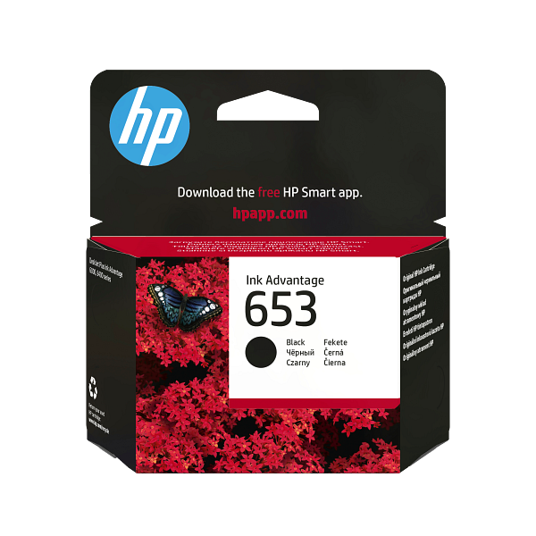 HP INK JET 653 BLACK